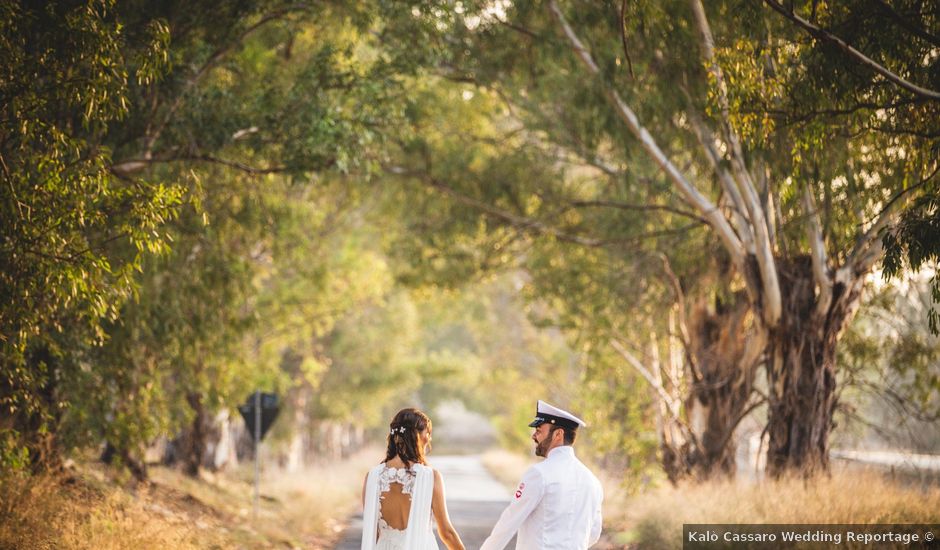 Il matrimonio di Angelo e Leandra a Lentini, Siracusa