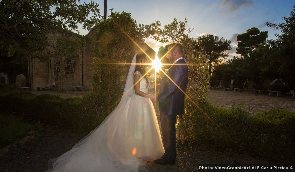 Il matrimonio di Tomas e Selenia a Cagliari, Cagliari