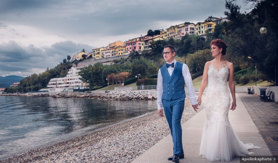 Il matrimonio di Stefano e Simonetta a Muggia, Trieste