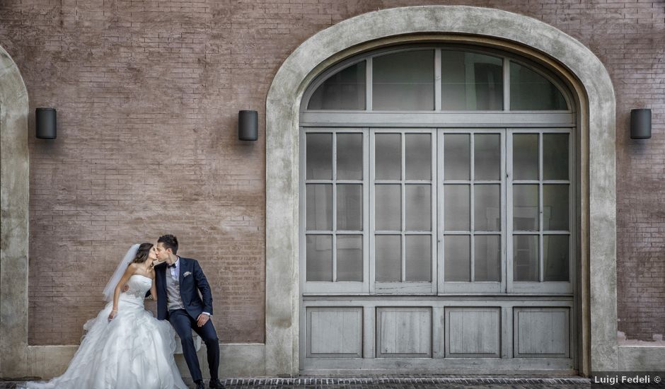 Il matrimonio di Alessio e Patrizia a Recanati, Macerata