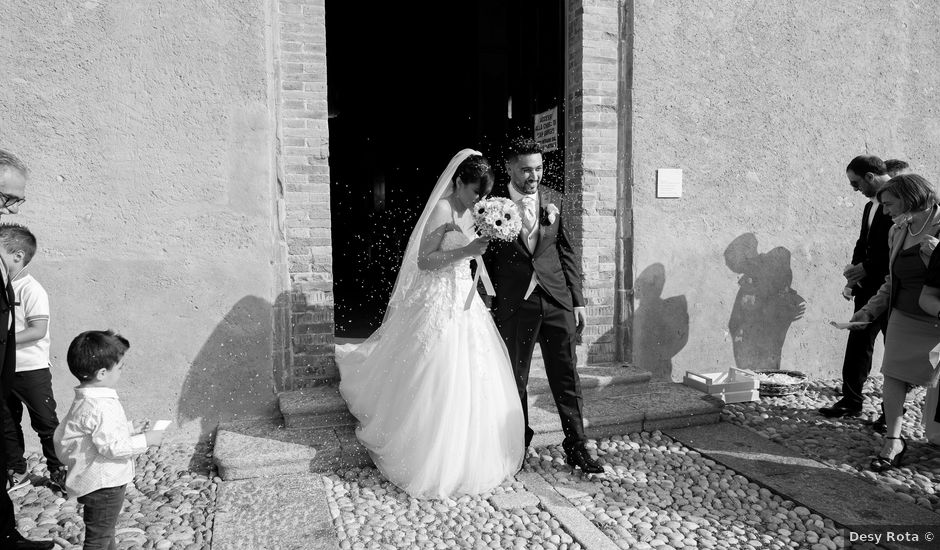 Il matrimonio di Marco e Francesca a Appiano Gentile, Como