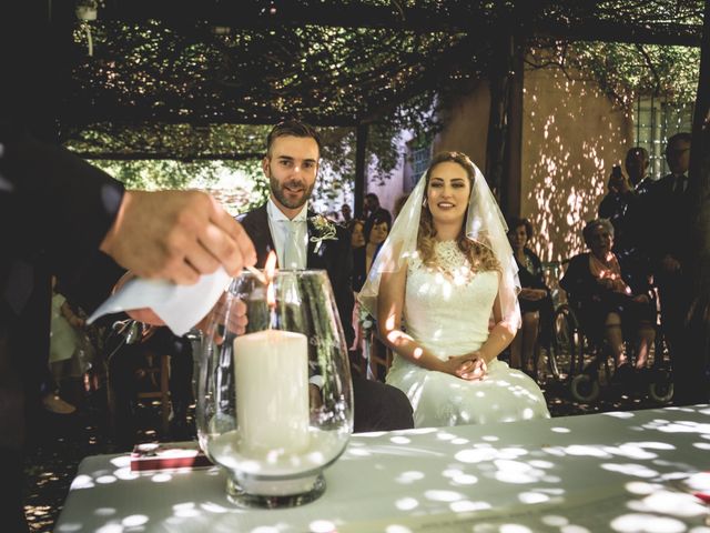Il matrimonio di Giulia e Roberto a Manziana, Roma 11