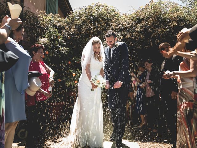 Il matrimonio di Giulia e Roberto a Manziana, Roma 15