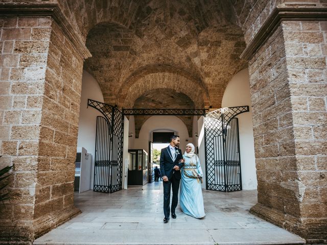 Il matrimonio di Youssef e Federica a Casarano, Lecce 35