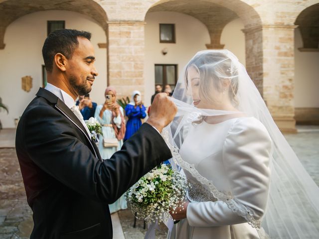 Il matrimonio di Youssef e Federica a Casarano, Lecce 42