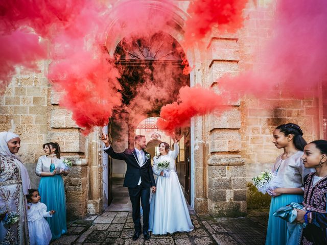 Il matrimonio di Youssef e Federica a Casarano, Lecce 1