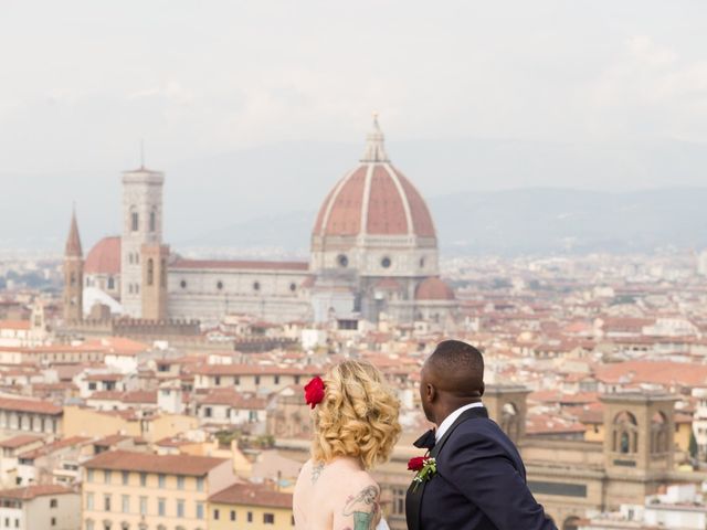 Il matrimonio di Andy e Benedetta a Firenze, Firenze 46