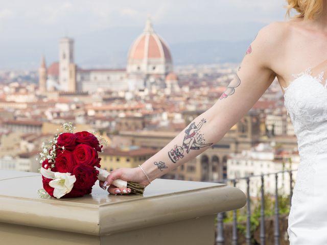 Il matrimonio di Andy e Benedetta a Firenze, Firenze 47