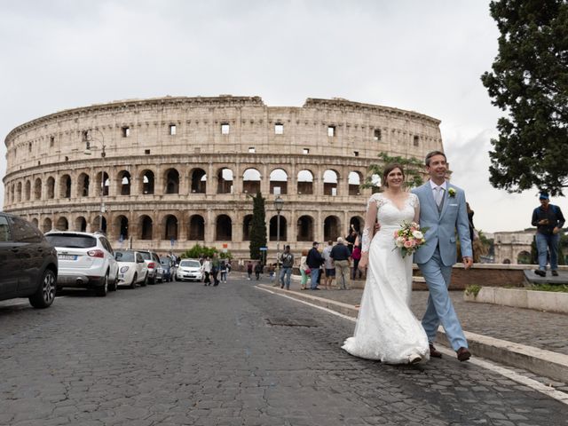 Il matrimonio di Rafael e Gisele a Roma, Roma 2