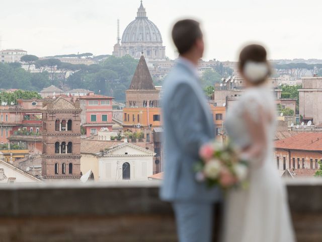 Il matrimonio di Rafael e Gisele a Roma, Roma 3