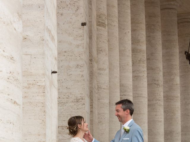 Il matrimonio di Rafael e Gisele a Roma, Roma 5