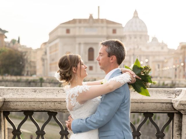 Il matrimonio di Rafael e Gisele a Roma, Roma 1