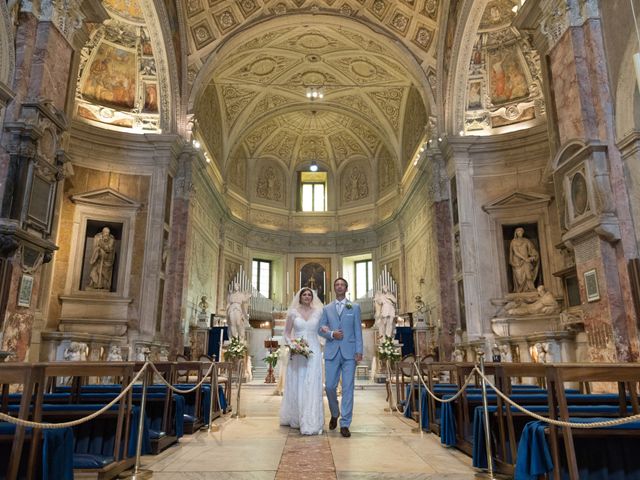 Il matrimonio di Rafael e Gisele a Roma, Roma 7