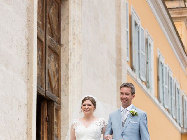 Il matrimonio di Rafael e Gisele a Roma, Roma 9