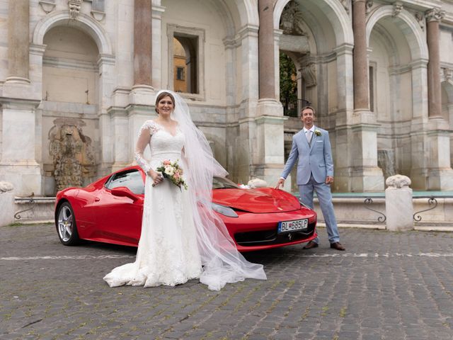 Il matrimonio di Rafael e Gisele a Roma, Roma 10