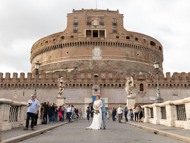 Il matrimonio di Rafael e Gisele a Roma, Roma 11