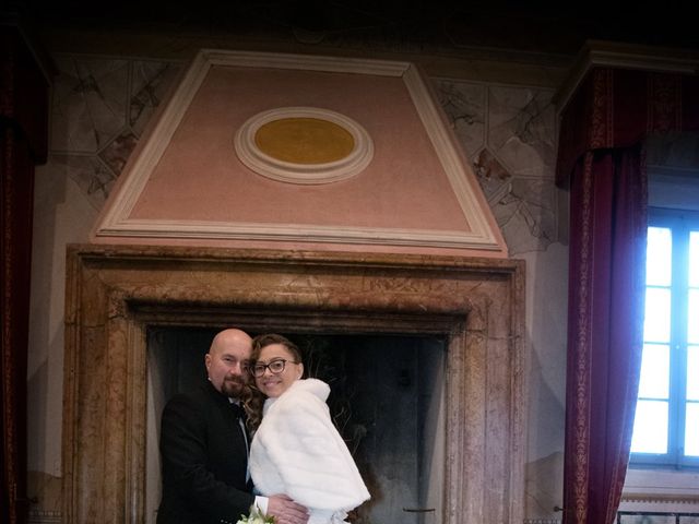 Il matrimonio di Stefania e Gianni a Rodigo, Mantova 41