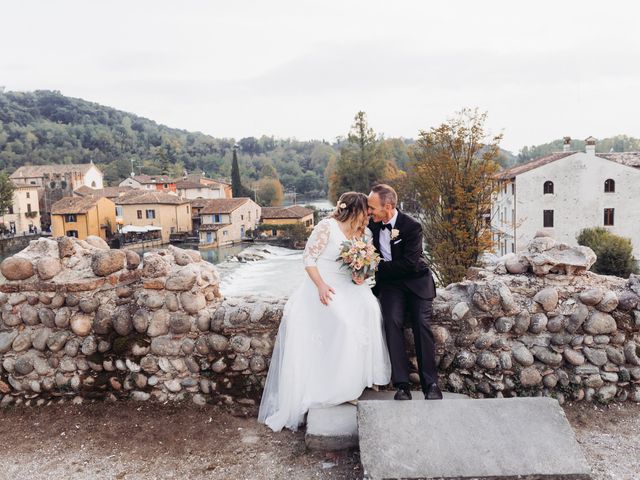 Il matrimonio di Lisa e Fabio a Valeggio sul Mincio, Verona 75