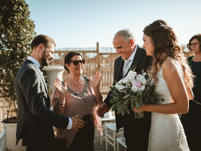 Il matrimonio di Valerio e Ludovica a Terracina, Latina 27