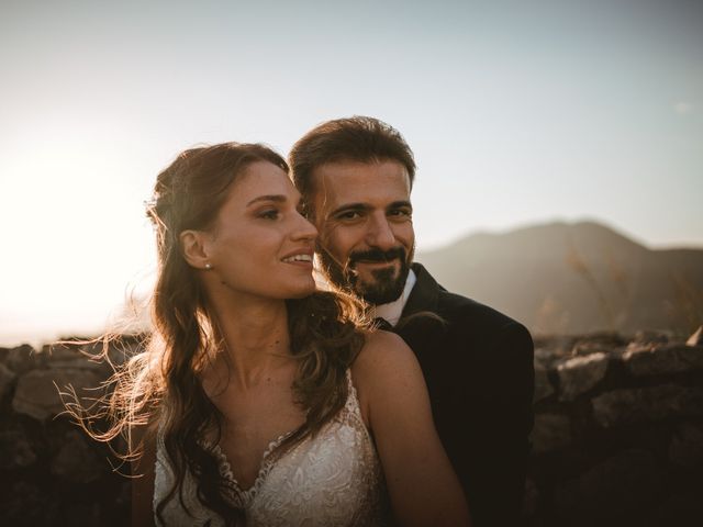 Il matrimonio di Valerio e Ludovica a Terracina, Latina 38