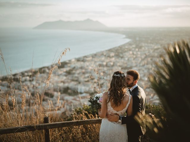 Il matrimonio di Valerio e Ludovica a Terracina, Latina 39