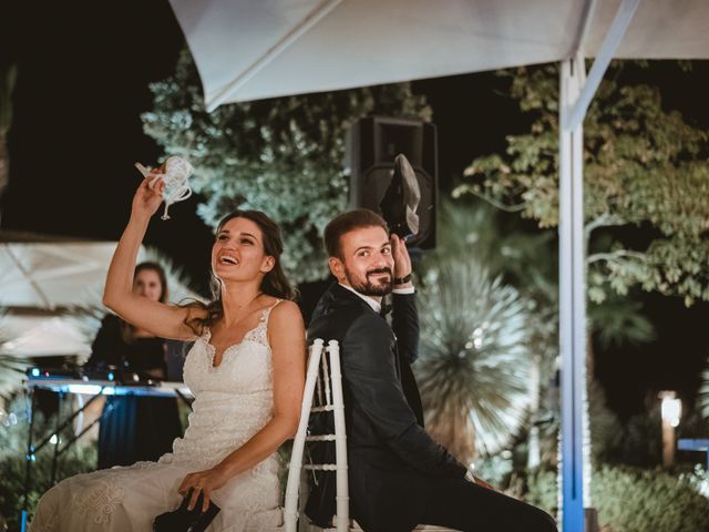 Il matrimonio di Valerio e Ludovica a Terracina, Latina 49