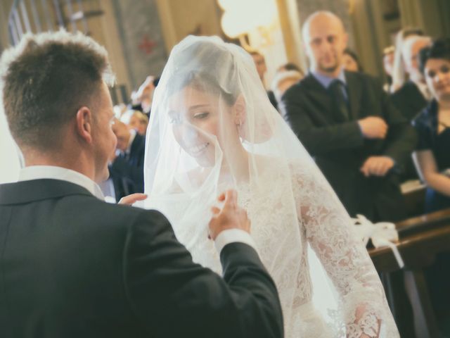Il matrimonio di Fabio e Elisa a Calolziocorte, Lecco 11
