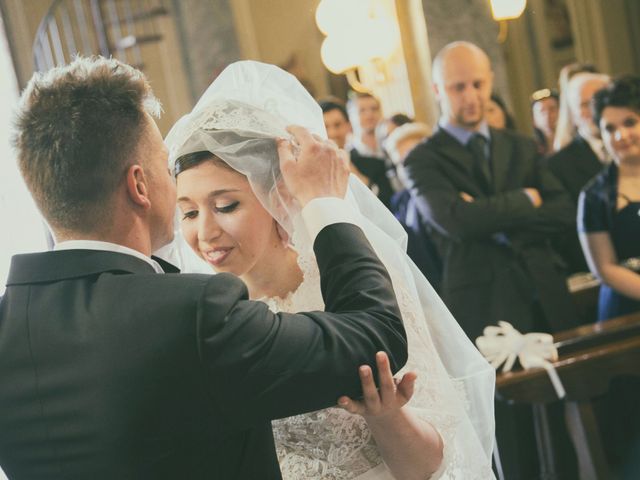 Il matrimonio di Fabio e Elisa a Calolziocorte, Lecco 12