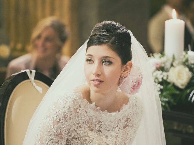 Il matrimonio di Fabio e Elisa a Calolziocorte, Lecco 14