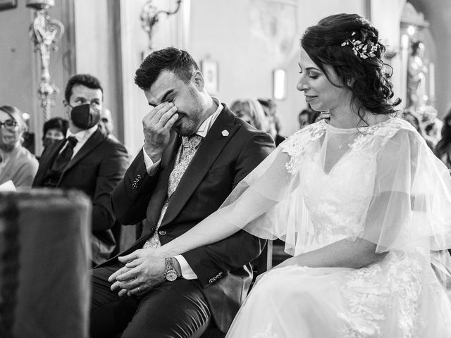 Il matrimonio di Dario e Nicole a Germasino, Como 36