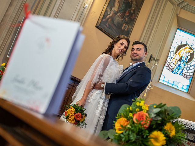 Il matrimonio di Dario e Nicole a Germasino, Como 39