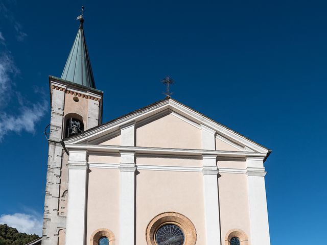 Il matrimonio di Dario e Nicole a Germasino, Como 43