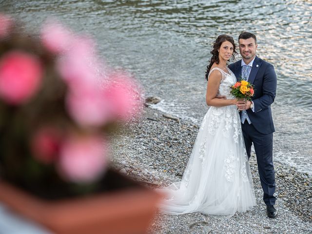 Il matrimonio di Dario e Nicole a Germasino, Como 47