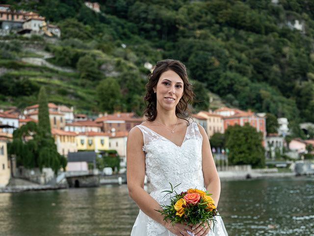 Il matrimonio di Dario e Nicole a Germasino, Como 51