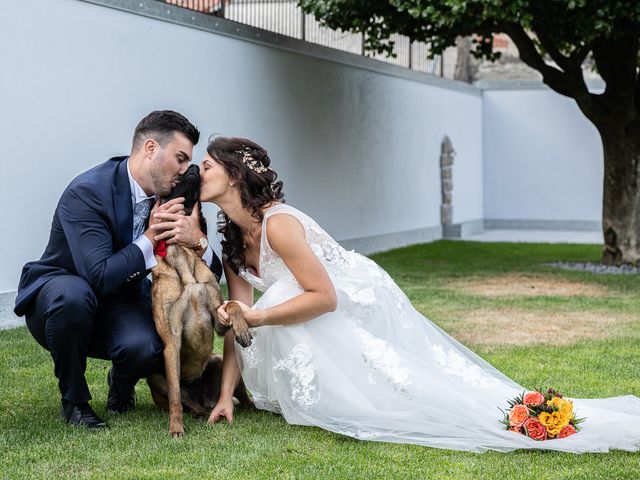 Il matrimonio di Dario e Nicole a Germasino, Como 52