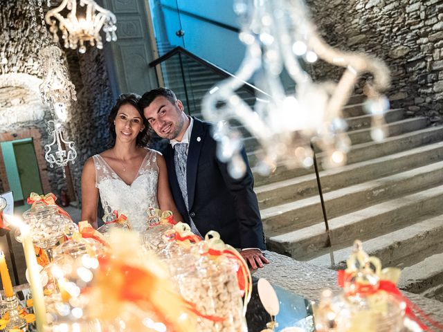 Il matrimonio di Dario e Nicole a Germasino, Como 61