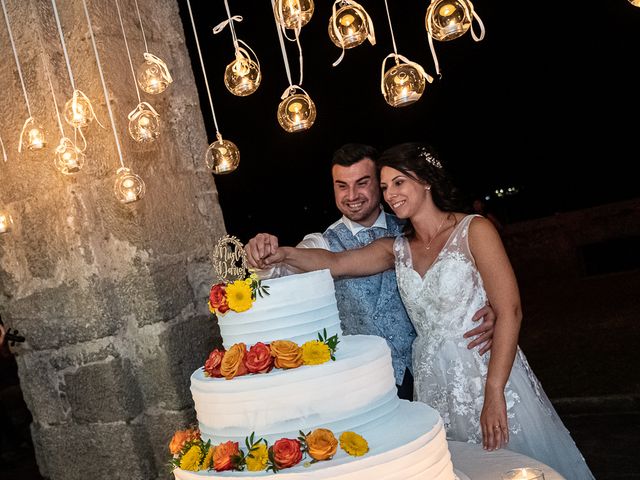 Il matrimonio di Dario e Nicole a Germasino, Como 69