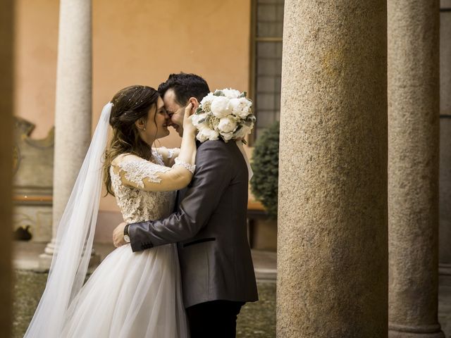 Il matrimonio di Massimo  e Francesca  a Gazzola, Piacenza 5