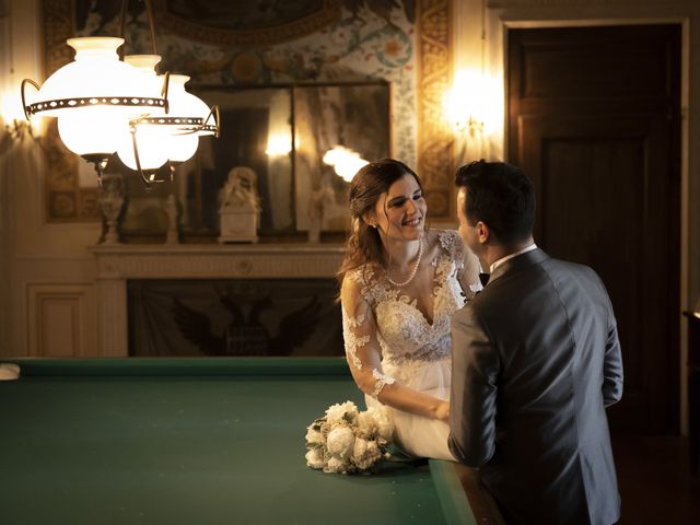 Il matrimonio di Massimo  e Francesca  a Gazzola, Piacenza 6