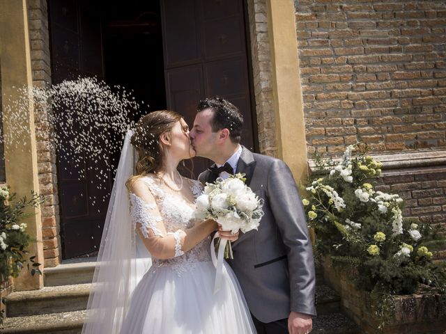 Il matrimonio di Massimo  e Francesca  a Gazzola, Piacenza 14