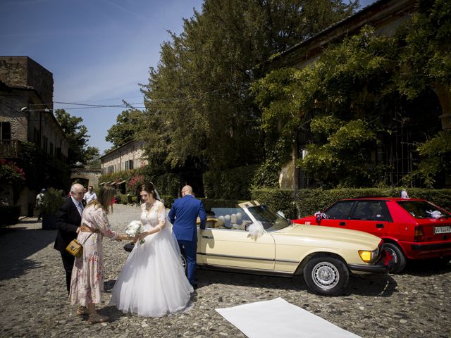 Il matrimonio di Massimo  e Francesca  a Gazzola, Piacenza 27
