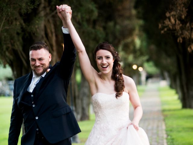 Il matrimonio di Elena e Fabio a Roma, Roma 2