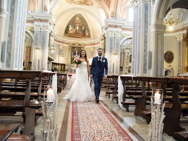 Il matrimonio di Giorgio e Laura a Capriolo, Brescia 28