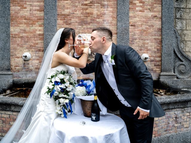 Il matrimonio di Maurizio e Federica a Carbognano, Viterbo 11