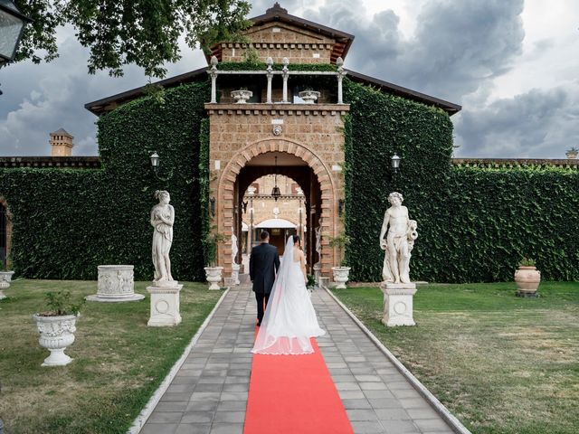 Il matrimonio di Maurizio e Federica a Carbognano, Viterbo 15