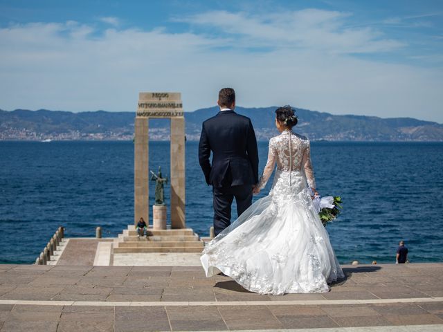 Il matrimonio di Alessio e Aurora a Reggio di Calabria, Reggio Calabria 27