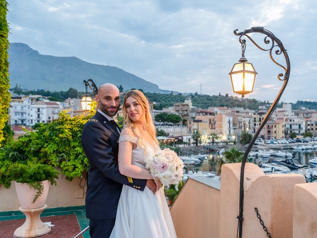 Il matrimonio di Vincenzo e Graziana a Palermo, Palermo 10