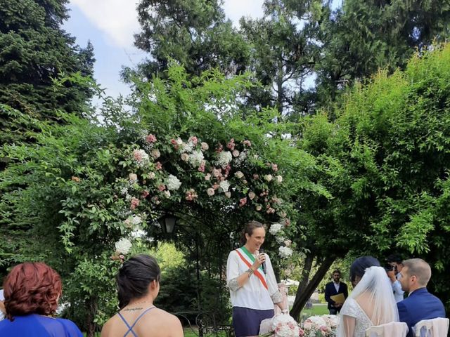Il matrimonio di Filippo e Silvia a Ripalta Cremasca, Cremona 30