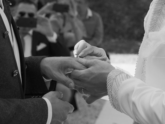Il matrimonio di Francesco e Rosario a Gandosso, Bergamo 30