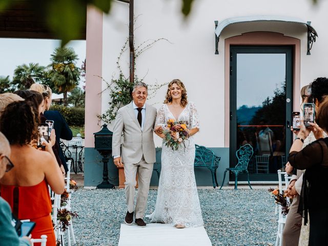 Il matrimonio di Mattias e Megan a Calamandrana, Asti 16